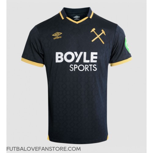 West Ham United Tomas Soucek #28 Tretí futbalový dres 2025-26 Krátky Rukáv West Ham United Tomas Soucek #28 Tretí futbalový dres 2025-26 Krátky Rukáv